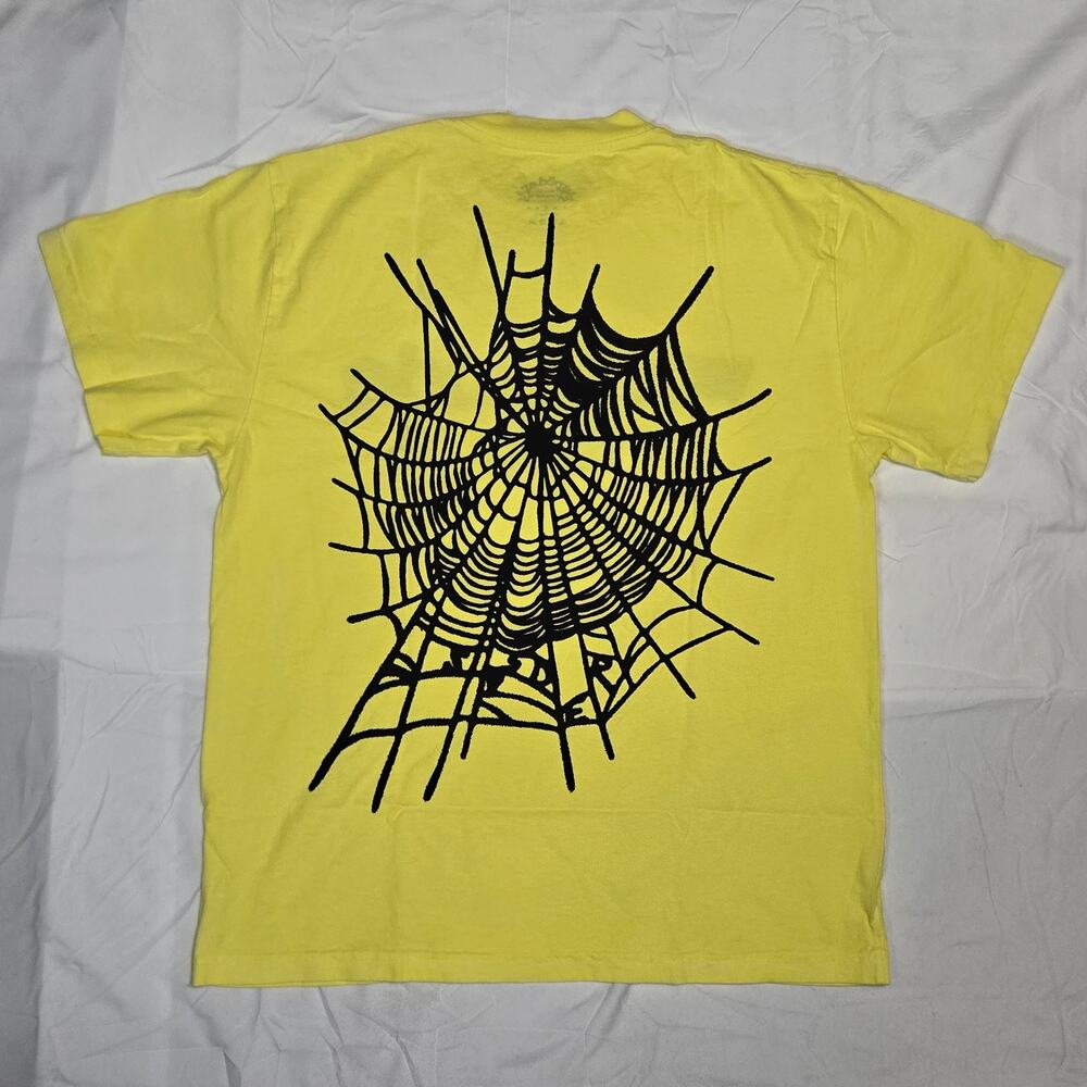 Sp5der Worldwide Web Yellow Black Large - Picture 3 of 10